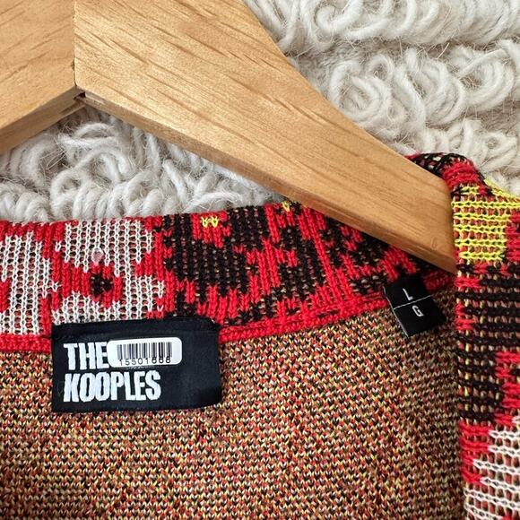 The Kooples Floral Maxi Dress - Picture 3 of 7